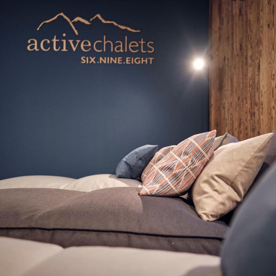 Activechalets Six.Nine.Eight Reit im Winkl Eksteriør bilde