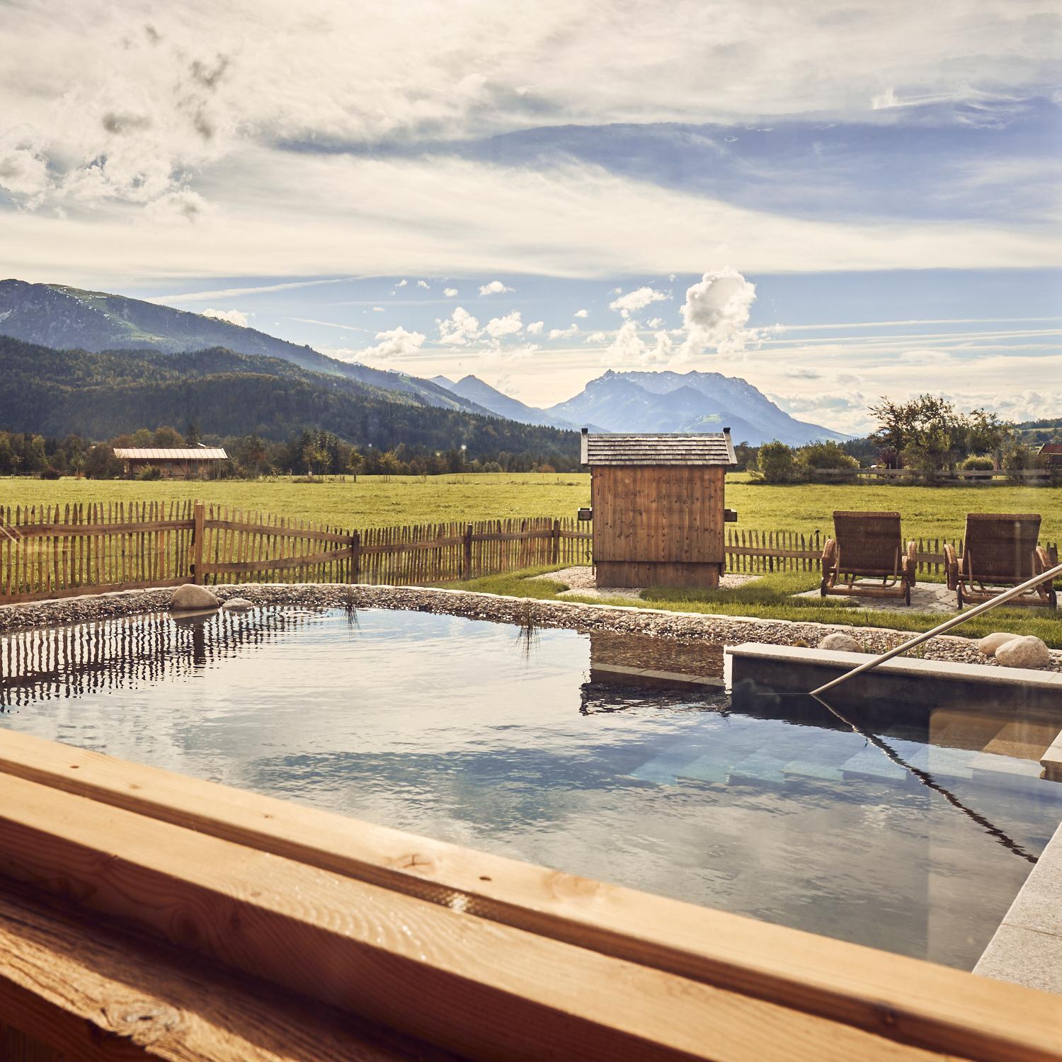 Activechalets Six.Nine.Eight Reit im Winkl Eksteriør bilde