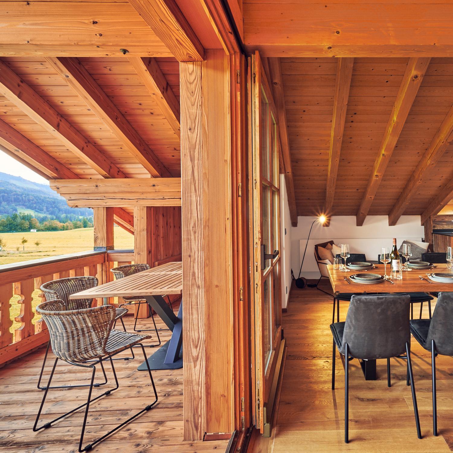 Activechalets Six.Nine.Eight Reit im Winkl Eksteriør bilde